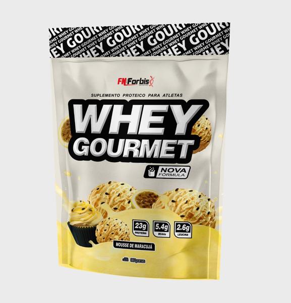 Imagem de Kit 2 Whey Protein Gourmet Refil - 907g FN Forbis - ORIGINAL