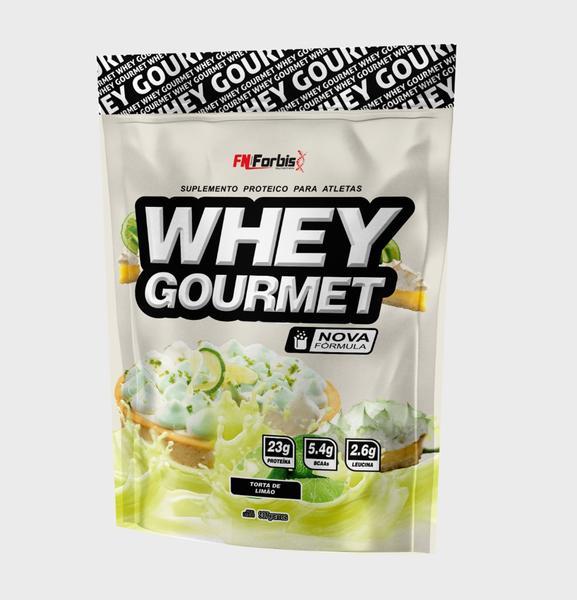 Imagem de Kit 2 Whey Protein Gourmet Refil - 907g FN Forbis - ORIGINAL