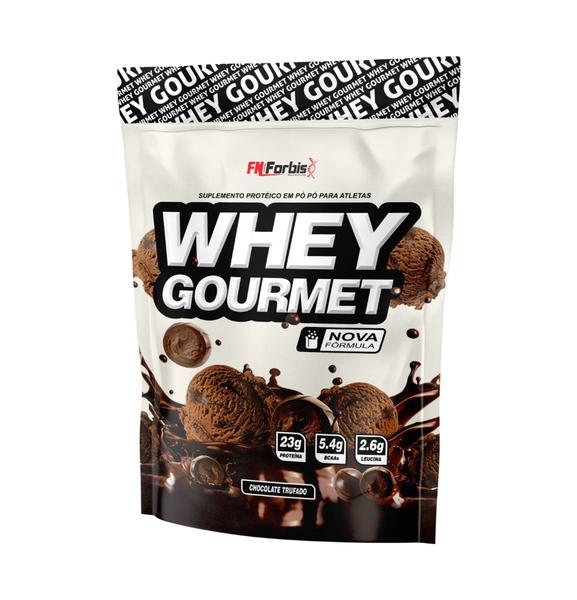 Imagem de Kit 2 Whey Protein Gourmet Refil - 907g FN Forbis - ORIGINAL