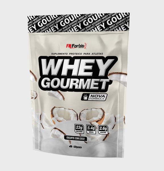 Imagem de Kit 2 Whey Protein Gourmet Refil - 907g FN Forbis - ORIGINAL