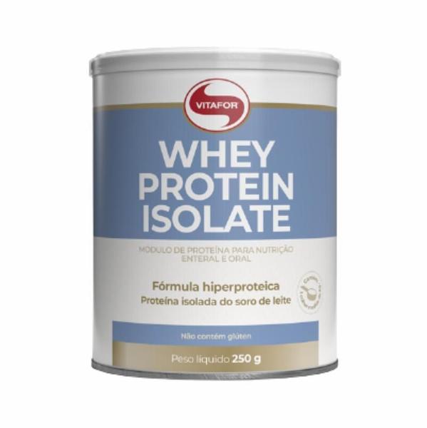 Imagem de Kit 2 Whey Protein Isolate Vitafor 250G