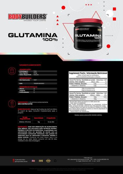 Imagem de Kit 2 Whey Protein Waxy Whey 2Kg+ Glutamina 500G