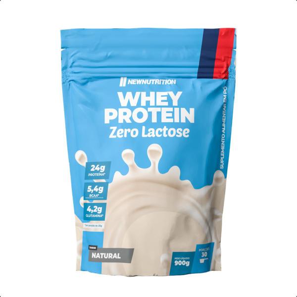 Imagem de Kit 2 Whey Zero Lactose 900g New Nutrition