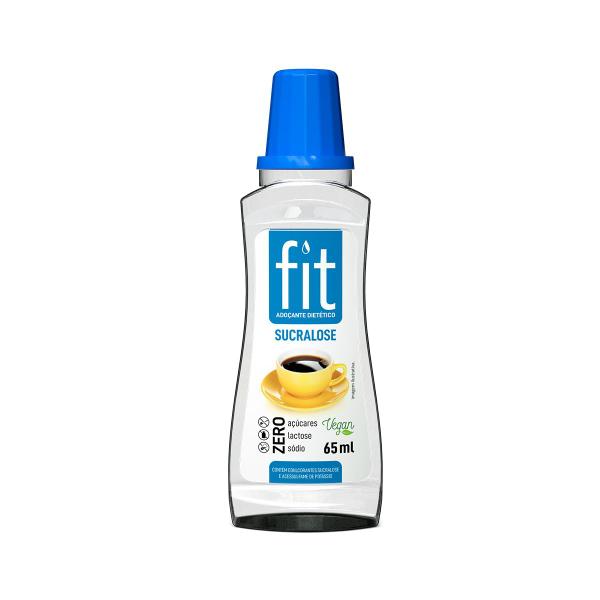 Imagem de Kit 20 - Adoçante Sucralose Fit Líquido 65ml - Stevita