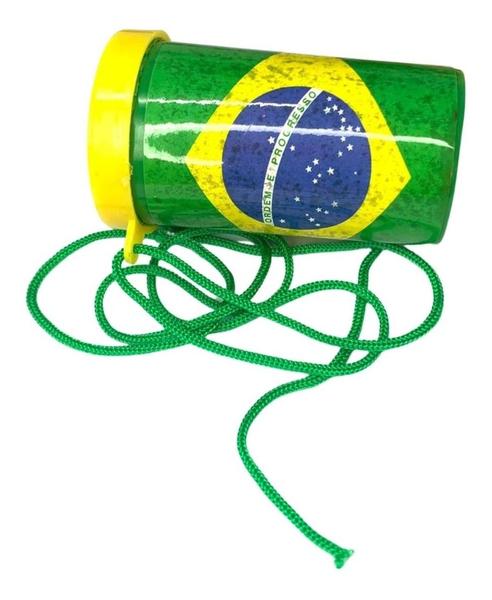 Imagem de Kit 20 Apitos Corneta Vuvuzela Brasil Copa Do Mundo
