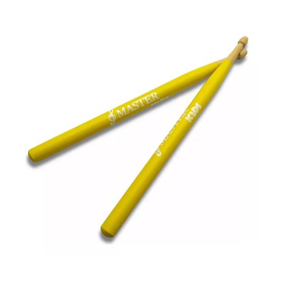 Kit 20 Baquetas Infantil Master Kids Colors Liverpool Novo Imagem de Kit 20 Baquetas Infantil Master Kids Colors Liverpool Novo