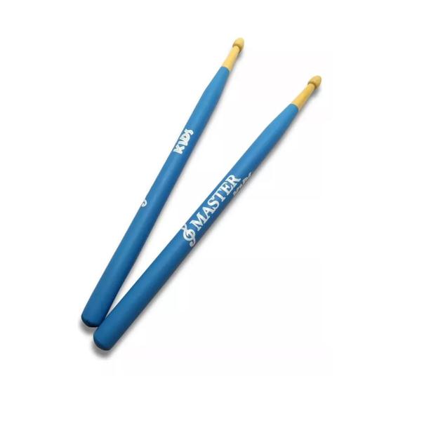 Kit 20 Baquetas Infantil Master Kids Colors Liverpool Novo Imagem de Kit 20 Baquetas Infantil Master Kids Colors Liverpool Novo