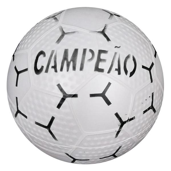 Imagem de Kit 20 Bolas De Vinil Bico De Jaca Futebol Via 120G