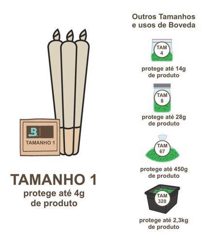 Imagem de KIT 20 Boveda 62% Controlador de Umidade - 4g