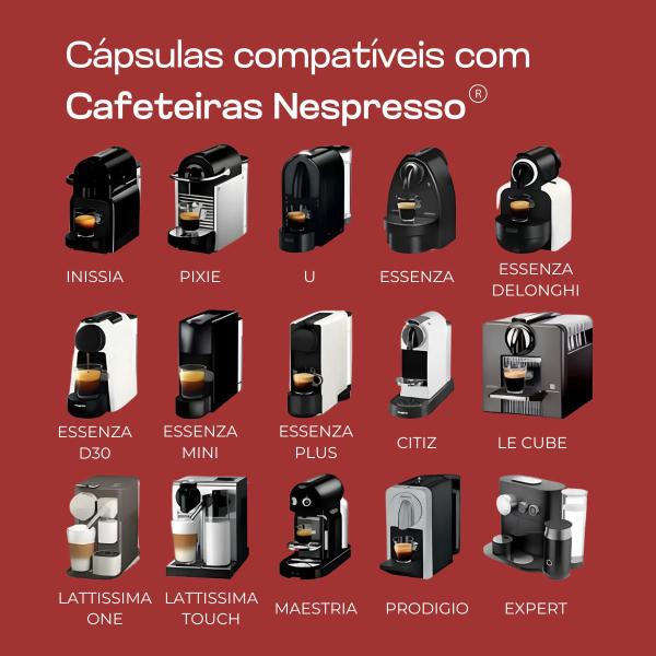 Imagem de Kit 20 Cápsulas de Café para Nespresso - Fortisimo