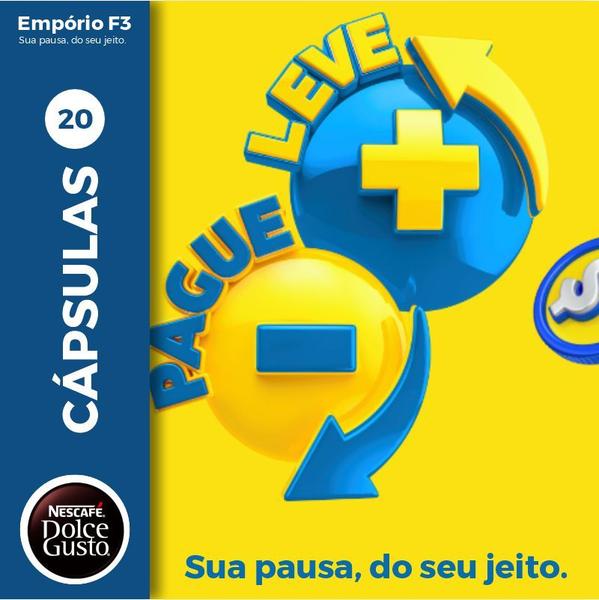 Imagem de Kit 20 cápsulas Dolce Gusto Sensação e Galak - 2 caixas