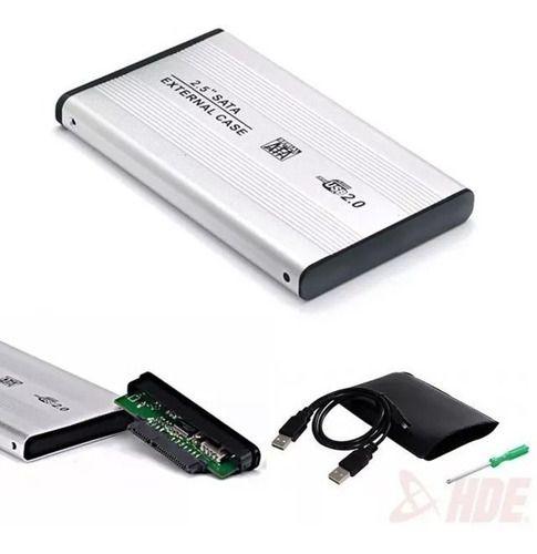 Imagem de Kit 20 Case 2.5 Externa Hd Sata Notebook Pc Xbox Usb 2.0