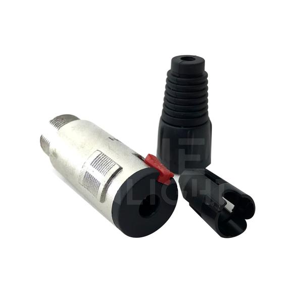 Imagem de Kit 20 conector p10 femea linha hj081