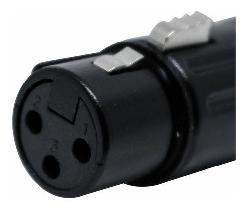 Kit 20 Conectores Xlr Macho/femea Linha Pesada Tipo Xlr Pro - CSR Imagem de Kit 20 Conectores Xlr Macho/femea Linha Pesada Tipo Xlr Pro