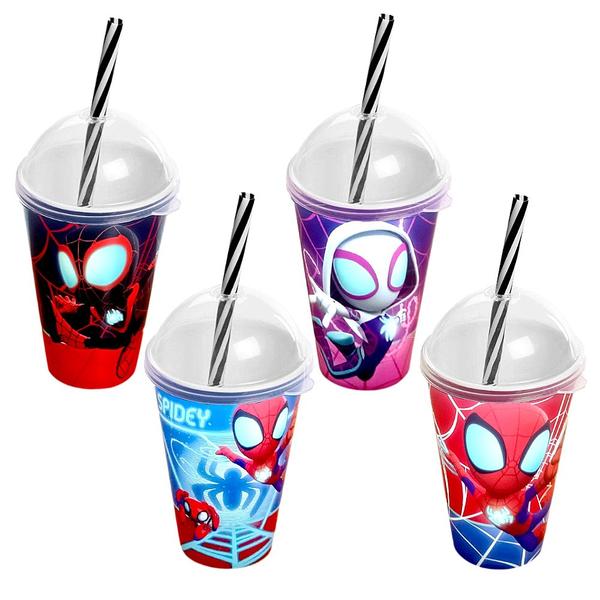 Imagem de Kit 20 Copos Spider-Man Aranha Lembrancinha Festa Infantil