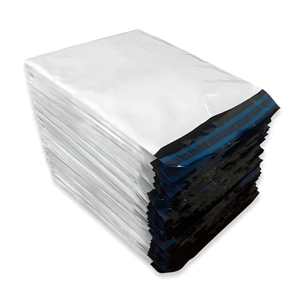 Imagem de Kit 20 Envelopes de Segurança para E-commerce Branco 40x50cm