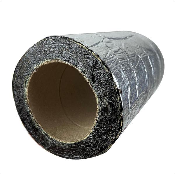 kit 20 Fita Veda Tudo Impermeabilizante Telhado 20cm X 10m - HIPER Imagem de kit 20 Fita Veda Tudo Impermeabilizante Telhado 20cm X 10m