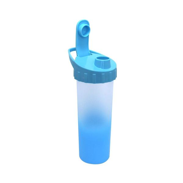 Imagem de Kit 20 Garrafas De Agua Eco Degradê Colorida 480ml Academia