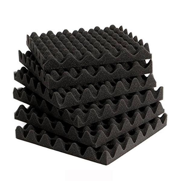 Kit 20 Isoladores Sonoro Absorve Som Estúdio Cinema Gravação - N/A Imagem de Kit 20 Isoladores Sonoro Absorve Som Estúdio Cinema Gravação
