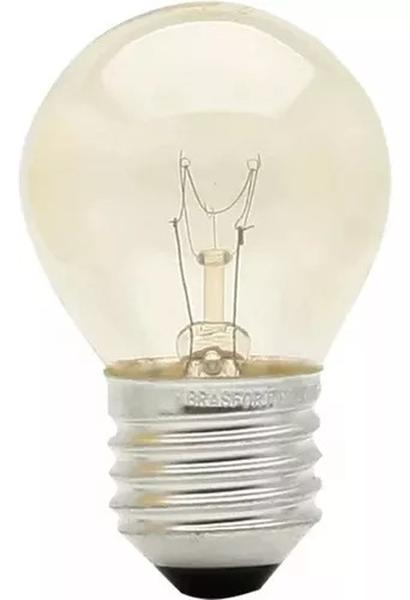 Imagem de Kit 20 Lâmpada Bolinha Decorativa Incandescente 15w 127v E27 300k