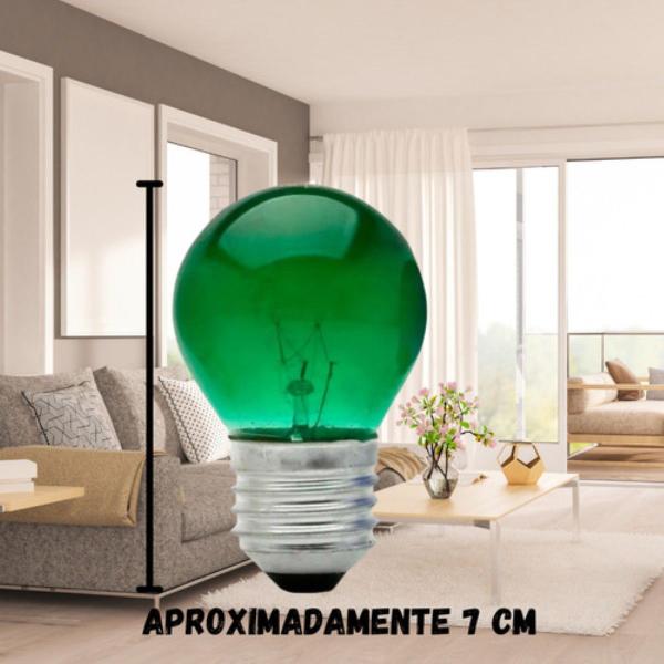 Imagem de Kit 20 Lâmpada Bolinha Led 15w E27 Bulbo Espelhos E Lustre