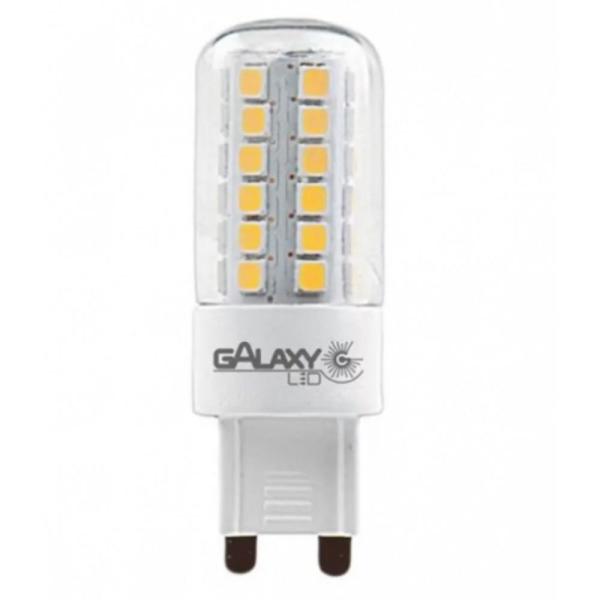 Kit 20 lampada g9 ledpin 5w 3000k luz quente bivolt galaxy Imagem de Kit 20 lampada g9 ledpin 5w 3000k luz quente bivolt galaxy