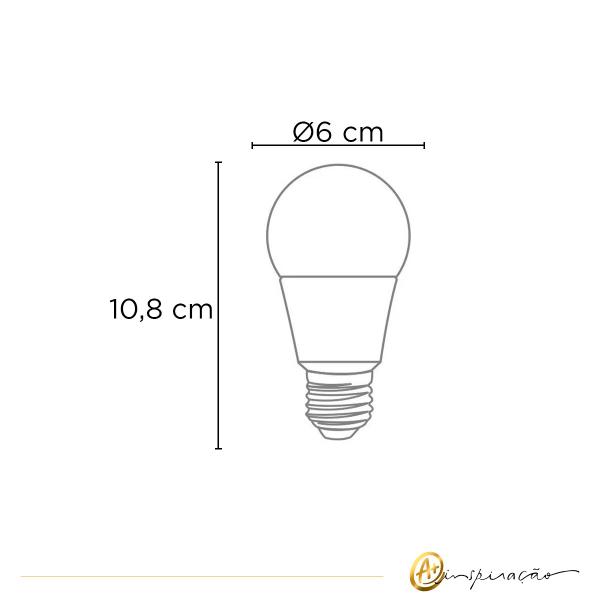 Imagem de Kit 20 Lâmpadas De Led Bulbo A60 E27 3000K 15w Lm786