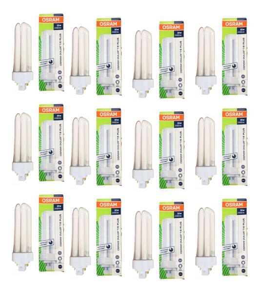 Imagem de Kit 20 Lampadas Fluorescente Osram Dulux 4 Pinos 32w Bivolt