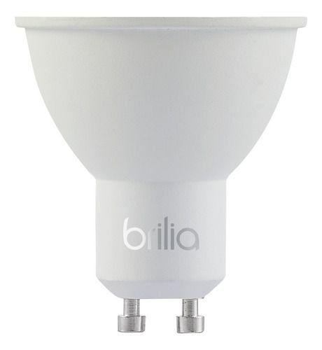 Imagem de Kit 20 Lâmpadas Led Brilia Dicróica 4,8W GU10 Bivolt