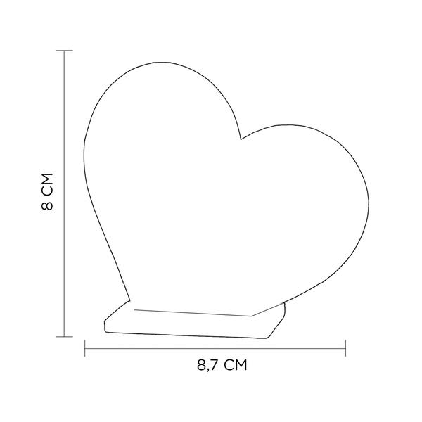 Imagem de Kit 20 Lembrancinhas Decorativo Agradecimento Casamento Aniversário MDF