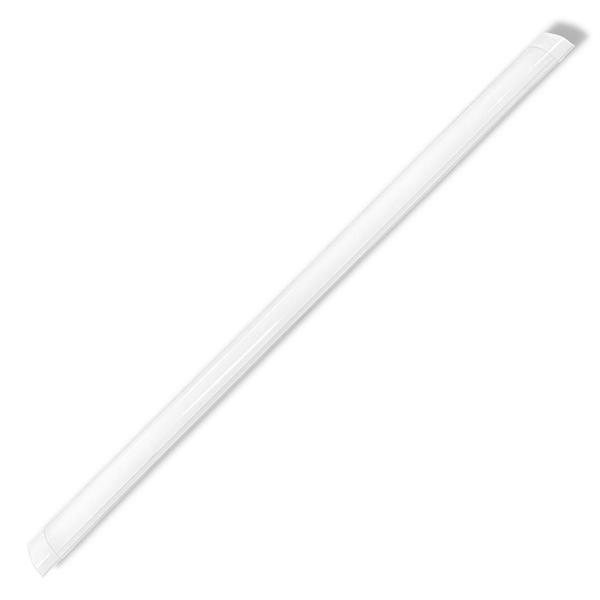 Imagem de Kit 20 Luminária Linear 60Cm Sobrepor Led 20W Branco Frio