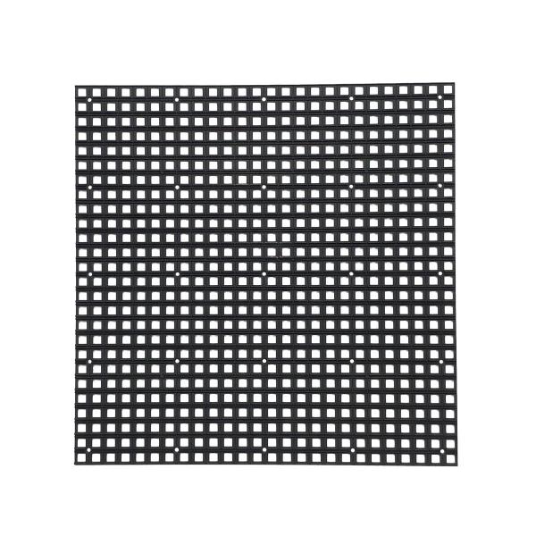 Imagem de Kit 20 Mascaras De Plastico Para Painel De Led P4.81 Outdoor