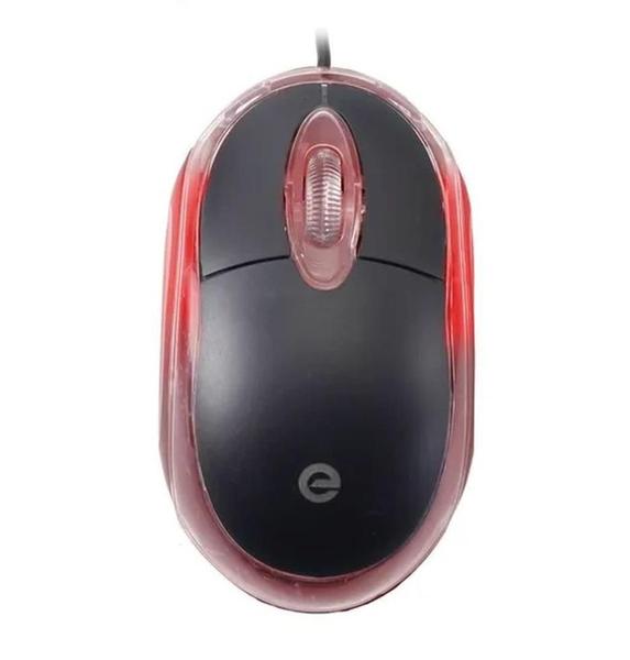 Imagem de Kit 20 Mouse Usb 1000 Dpi Preto Mini Led ul Scroll Ms-9