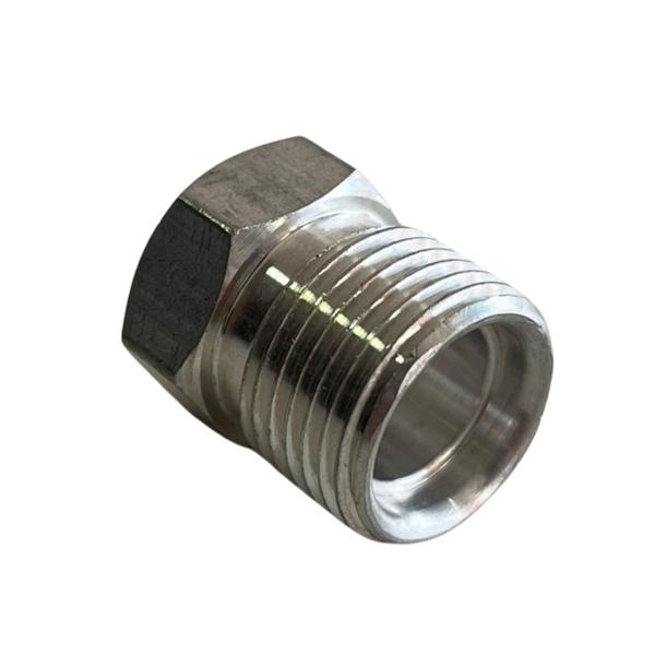 Imagem de Kit 20 Niples Alumínio Para Conexão 6 8 10 12mm O'ring Rosca