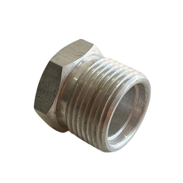 Imagem de Kit 20 Niples Alumínio Para Conexão 6 8 10 12mm O'ring Rosca