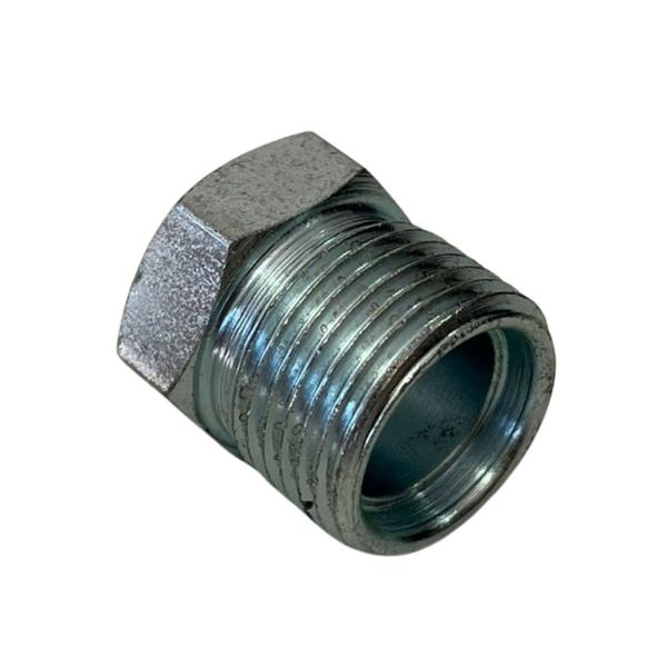 Imagem de Kit 20 Niples De Aço Para Conexão 6 8 10 12mm O'ring Rosca