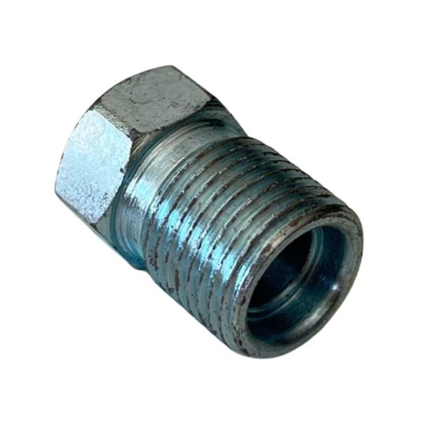 Imagem de Kit 20 Niples De Aço Para Conexão 6 8 10 12mm O'ring Rosca