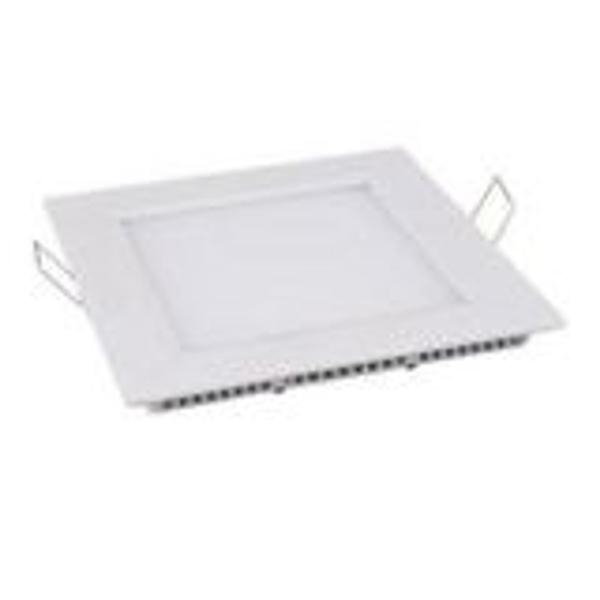 Imagem de Kit 20 Painel Plafon de Led 18w Quadrado Embutir 3000k