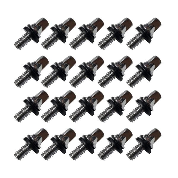 Kit 20 Parafuso Para Pedal De Bumbo Bateria 12Mm X 5Mm 7/32 - Torelli Imagem de Kit 20 Parafuso Para Pedal De Bumbo Bateria 12Mm X 5Mm 7/32