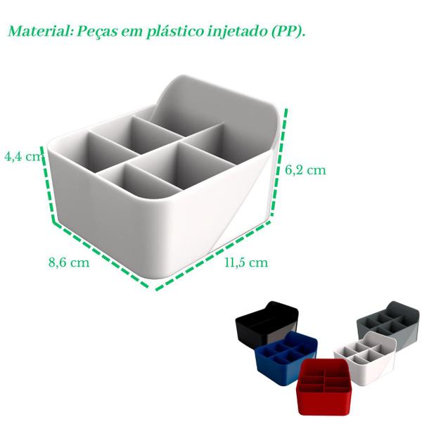 Imagem de Kit 20 Porta Sachê Palitos Açúcar Adoçante de Mesa Balcão Bancada Organizador Suporte Multiuso