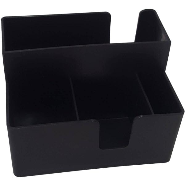 Kit 20 Porta Sachês Guardanapo Açúcar Organizadores Bancada Preto - Coza Imagem de Kit 20 Porta Sachês Guardanapo Açúcar Organizadores Bancada Preto