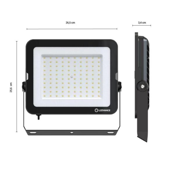 Imagem de Kit 20 Refletores Led Floodlight Compact Core 100w 5000k Ip65 Ledvance Osram