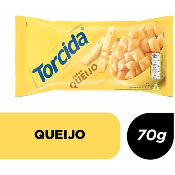 Imagem de Kit 20 Salgadinhos Torcida queijo 70g - Lucky