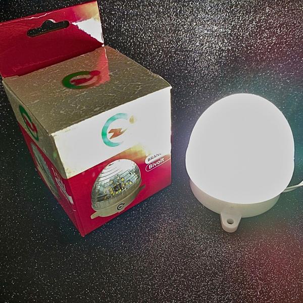 Imagem de Kit 20 Strobos Led Redondo Flash 15w Decoração Externo