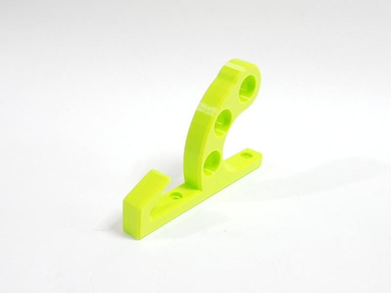 Kit 20 Suporte De Parede Para Capacete Com Gancho Verde Limão - 3D Art Imagem de Kit 20 Suporte De Parede Para Capacete Com Gancho Verde Limão