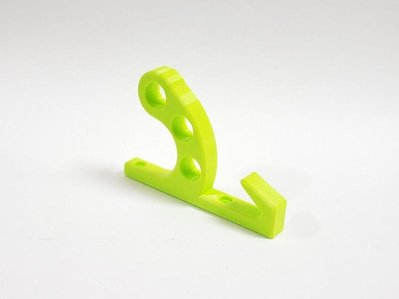 Kit 20 Suporte De Parede Para Capacete Com Gancho Verde Limão - 3D Art Imagem de Kit 20 Suporte De Parede Para Capacete Com Gancho Verde Limão
