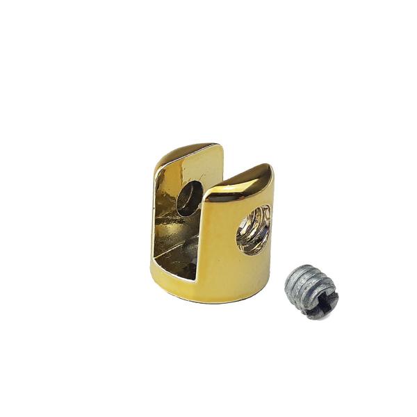 Kit 20 Suporte Fenda Para Vidro 6mm - Telis Ferragens Imagem de Kit 20 Suporte Fenda Para Vidro 6mm