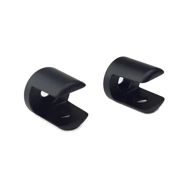 Kit 20 Suporte Fenda Para Vidro 6mm - Telis Ferragens Imagem de Kit 20 Suporte Fenda Para Vidro 6mm