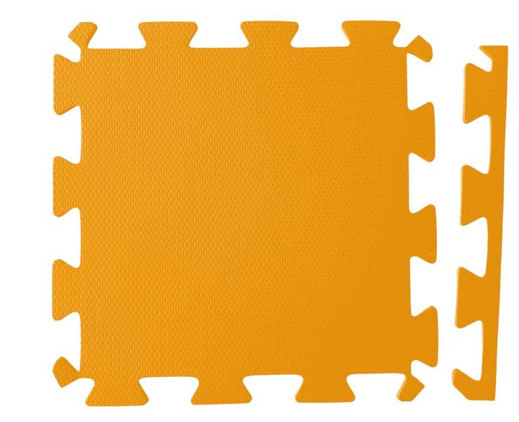 Imagem de Kit 20 tapete infantil emborrachado 50x50 20mm tatame eva