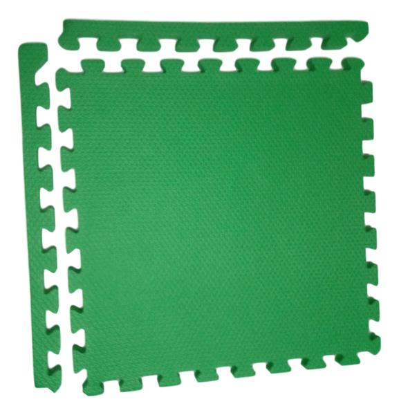 Kit 20 Tapetes Tatames Coloridos EVA 50 x 50 x 2cm com Borda Imagem de Kit 20 Tapetes Tatames Coloridos EVA 50 x 50 x 2cm com Borda